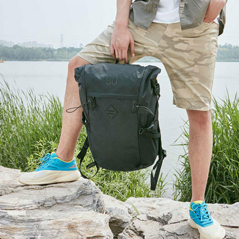 90 GOFUN Hike Outdoor Backpack Blue
